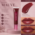 Glossy Mauve