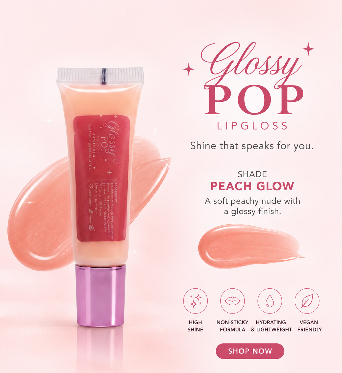 Peach Glow